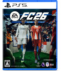 GNgjbNEA[c yTtzyPS5zEA SPORTS FC(TM) 26 [ELJM-30765 PS5 EA SPORTS FC 26]