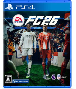 GNgjbNEA[c yPS4zEA SPORTS FC(TM) 26 [PLJM-17450 PS4 EA SPORTS FC 26]