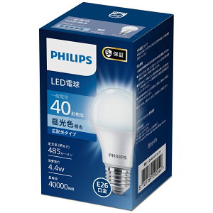 �t�B���b�v�X LED�d���@��ʓd���`�@485lm(�����F����) LDA4D-G/E/K/1P PHILIPS [LDA4DGEK1P]