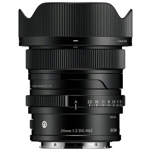 �V�O�} 24mm F2 DG�i�u���b�N�j AF24MMF2DG(BK)L ��L�}�E���g