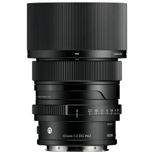 �V�O�} 65mm F2 DG�i�u���b�N�j AF65MMF2DG(BK)L ��L�}�E���g