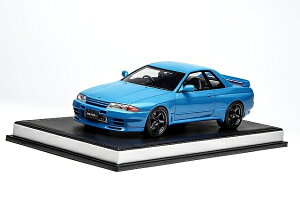 [^[փbNX 1/18 NISSAN Skyline GT-R (R32) Customized Version Cyan BlueyMH029CBz ~jJ[