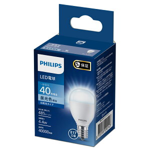 �t�B���b�v�X LED�d���@��ʓd���`�@485lm(�����F����) LDA4D-G-E17/E/K/1P PHILIPS [LDA4DGE17EK1P]
