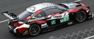 �X�p�[�N 1/43 Lexus RC F LMGT3 No.87 AKKODIS ASP TEAM Le Mans 24H 2025�yS9303�z �~�j�J�[