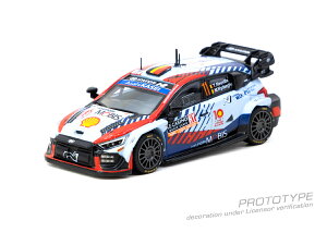 ^[}bN[NX 1/64 Hyundai i20 N Rally1 Hybrid Rallye Monte-Carlo 2024 WinneryT64-089-24MCR11z ~jJ[