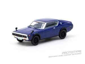 ^[}bN[NX 1/64 Nissan Skyline 2000GT-R KPGC110 Blue MetallicyJC64-010-BLz ~jJ[