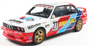 �\���h 1/18 BMW M3 JTCC 1986 #27�yS1801529�z �~�j�J�[