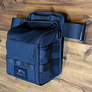 [jA xgobO ofBbg 4L (ubN) MSB-63-BLACK CYt@Ng[ LINHA BELTBAG BANDIT