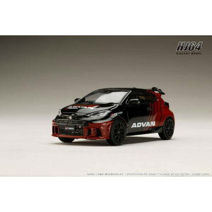 �z�r�[�W���p�� 1/64 �g���^ GR �����X 2024 YOKOHAMA ADVAN COLOR�yHJ643087AV�z �~�j�J�[