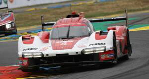 Xp[N 1/64 Porsche 963 No.4 PORSCHE PENSKE MOTORSPORT 8th Le Mans 24H 2025y64S062z ~jJ[