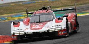 Xp[N 1/64 Porsche 963 No.5 PORSCHE PENSKE MOTORSPORT 6th Le Mans 24H 2025y64S063z ~jJ[