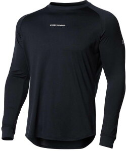 アンダーアーマー ロングショット ロングスリーブ Tシャツ 1.5(ブラック・サイズ:3XL) 1368856-001-3XL UNDER ARMOUR UA バスケットボール