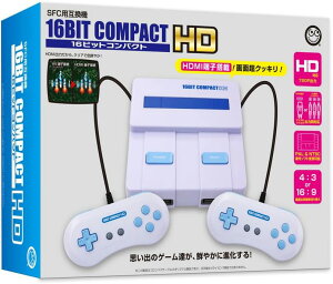 �R�����o�X�T�[�N�� �ySFC�p�݊��@�z�@16�r�b�g�R���p�N�gHD�@�i16BIT COMPACT HD�j [CC-16CHD-BL SFC 16�r�b�g�R���p�N�gV2]