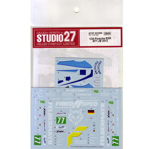 X^WI27 1/24 Porsche RSR #77 LM 2012 IWifJ[iX^WI27ΉjyDC954z vfpp[c