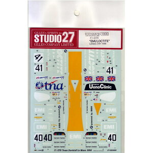 X^WI27 1/24 }N[ F1-GTR hEMI/Locktite LM 1998 fJ[yDC675Cz fJ[