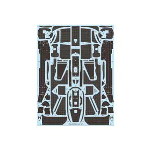 スタジオ27 【再生産】1/20 ロータス99T カーボンデカール(タミヤ対応)【ST27-CD20012】 ディテールアップパーツ