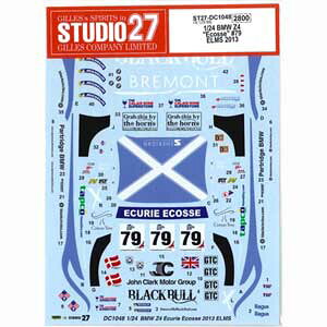 X^WI27 1/24 BMW Z4gEcosseh#79 ELMS 2013itW~ΉjIWifJ[yST-DC1048z fJ[