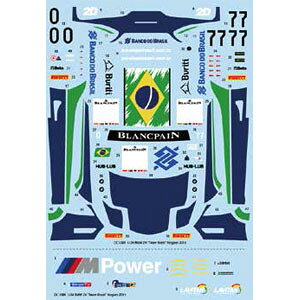 X^WI27 1/24pfJ[ BMW Z4 Team Brazil #0 #77 Nogaro 2015itW~ 1/24 BMW Z4 125930 Ή)yDC1089z fJ[