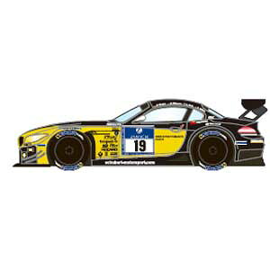 X^WI27 1/24 BMW Z4 GT3 Schubert Motorsport #19 Nurburgring24h 2015itW~ 1/24 BMW Z4Ή)yST27-DC1102z fJ[