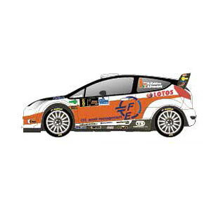 X^WI27 1/24 Ford Fiesta WRC #8 Monza Rally Show 2014 fJ[iBELKITSΉjyST27-DC1104z