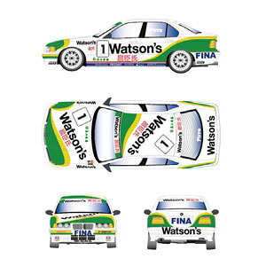 X^WI27 yĐYz1/24 BMW 318i Watsons Macau Guia Race 1993 fJ[inZKΉjyST27-DC1107z