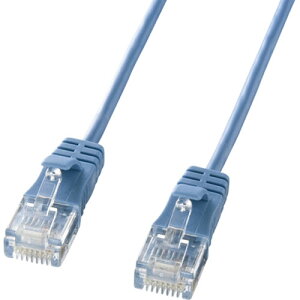 �T�����T�v���C �J�e�S��6�Ή� �X�^���_�[�h �ɍ�LAN�P�[�u�� 5.0m(�u���[) KB-SL6-05BL