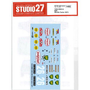 X^WI27 1/24 BMW 2002 ti #26 Monte Carlo 1971yDC1217z fJ[