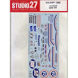 X^WI27 1/12 RC212V #2/69 Valencia 2009i^~ΉjIWifJ[yDC830z fJ[