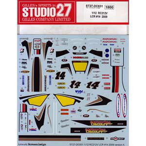 X^WI27 1/12 LCR RC212V #14 2009i^~ΉjIWifJ[yDC831z fJ[