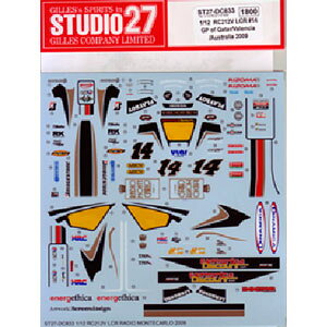 X^WI27 1/12 LCR RC212V #14 LCR RC212V #14 USA/Malaysia (2009)2009 USA/Malaysiai^~ΉjIWifJ[yDC834 fJ[