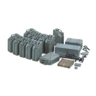 タミヤ 1/35 MMシリーズ No.315 ドイツ初期型ジェリカンセット【35315】 プラモデル