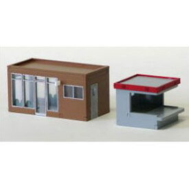 ［鉄道模型］コスミック (HO) HP-W84K 待合室と売店組立キット