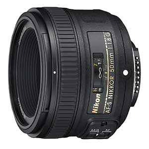 �j�R�� AF-S NIKKOR 50mm f/1.8G AFS50F/1.8G ��FX�t�H�[�}�b�g�p�����Y�i36mm×24mm�j