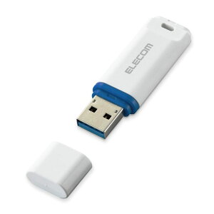 GRbELECOM USB[/USB3.2(Gen1)Ή/Lbv/f[^T[rXt/64GBizCgj MF-DRU3064GWHR