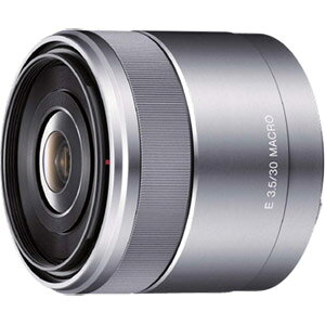 �\�j�[ 30mm F3.5 Macro SEL30M35 ��E�}�E���g�p�����Y�iAPS-C�T�C�Y�~���[���X�p�j