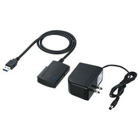 サンワサプライ SATA⇔USB3.0変換ケーブル USB-CVIDE3