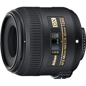 jR AF-S DX Micro NIKKOR 40mm f/2.8G AFSDXMC40/2.8G DXtH[}bgpYi24mm×16mmj