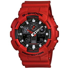 カシオ 【国内正規品】G-SHOCK(ジーショック) Gショック　デジアナ時計 GA-100B-4AJF [GA100B4AJF]【返品種別A】