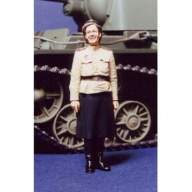 タカハシモデリング 1/35 ソ連軍女性兵 1943-45 (レジン製)【TK3538】 レジン製