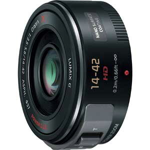 pi\jbN LUMIX G X VARIO PZ 14-42mm F3.5-5.6 ASPH. POWER O.I.S ubN H-PS14042-K }CNtH[T[YpY