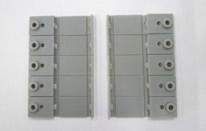 単線用架線柱ベース(10個入り) A006