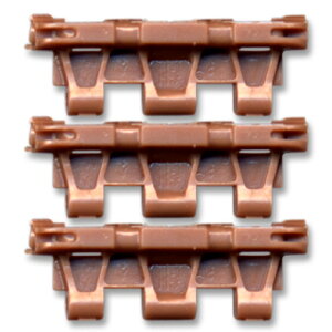 モデルカステン 1/35 ティーガーI 鉄道輸送用可動履帯【SK-3】 プラモデルパーツ