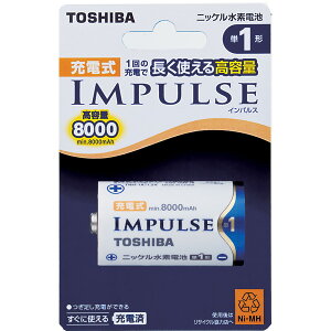 ���� �j�b�P�����f�d�r�P1�`�i1�{���j TNH-1A TOSHIBA IMPULSE [TNH1A]