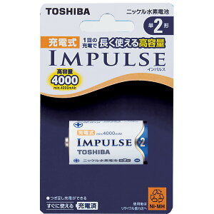 ���� �j�b�P�����f�d�r�P2�`�i1�{���j TNH-2A TOSHIBA IMPULSE [TNH2A]