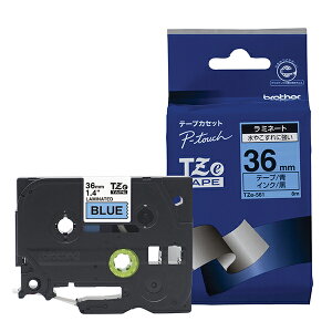 �u���U�[ �m�����n���~�l�[�g�e�[�v �i36�@��/�e�[�v/�������j brother P-Touch TZe-561
