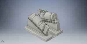 MJ Miniatures 1/35 WWII 独 ドイツIII号戦車用クランプセット【MJEZ35010】 ディテールアップパーツ
