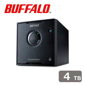 obt@[bBUFFALO RAID5Ή USB3.0ڑ Otn[hfBXN 4TBi1TB×4j Drive Station HD-QL4TU3/R5J