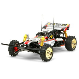 タミヤ 1/10 電動RC組立キット スーパーホットショット【58517】 ラジコンキット