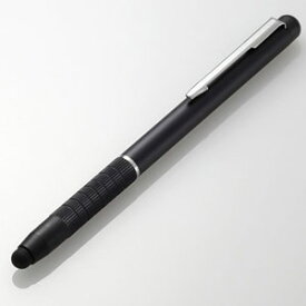 エレコム タブレットPC用タッチペン（ブラック） P-TPALBK