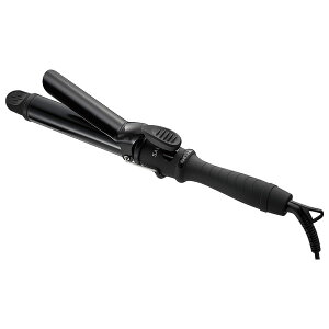 TjA J[wAACiubNjy32mmz SL-008AB 32mm SALONIA@CERAMIC CURLING HAIR IRON BLACK 32mm [SL008AB32]